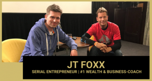 Ulf Zinne Podcastshow JT FoXX