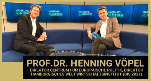 Ulf Zinne Podcastshow Prof. Dr. Henning Vöpel