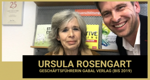 Ulf Zinne Podcastshow Ursula Rosengart
